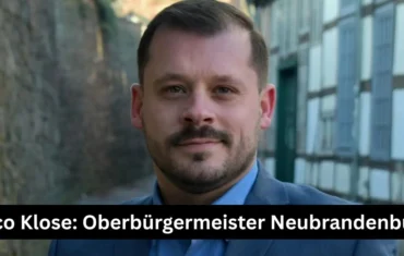 Nico Klose: Oberbürgermeister Neubrandenburg