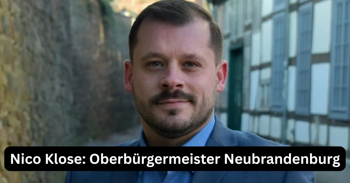 Nico Klose: Oberbürgermeister Neubrandenburg