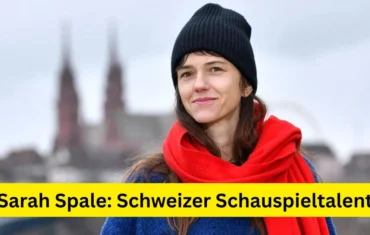 Sarah Spale: Schweizer Schauspieltalent