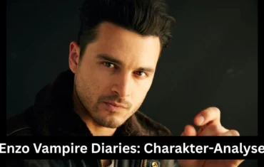 Enzo Vampire Diaries: Charakter-Analyse