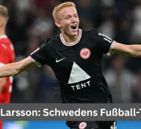 Hugo Larsson: Schwedens Fußball-Talent