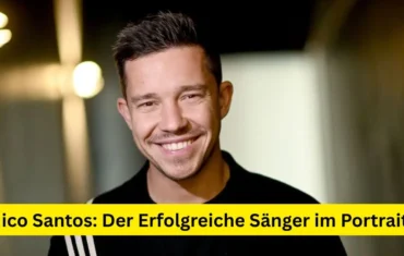 Nico Santos: Der Erfolgreiche Sänger im Portrait