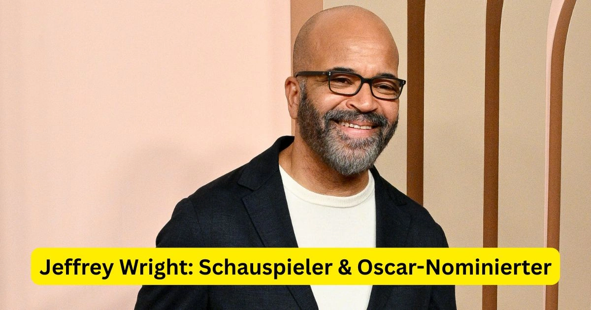 Jeffrey Wright: Schauspieler & Oscar-Nominierter