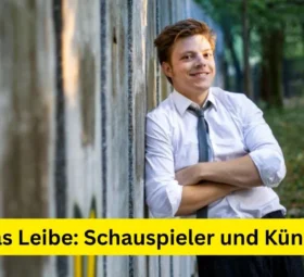Lukas Leibe: Schauspieler und Künstler