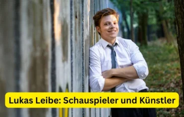 Lukas Leibe: Schauspieler und Künstler