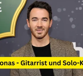 Kevin Jonas – Gitarrist und Solo-Künstler