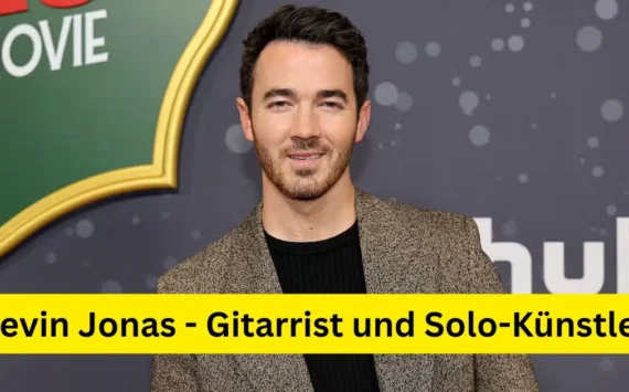 Kevin Jonas – Gitarrist und Solo-Künstler