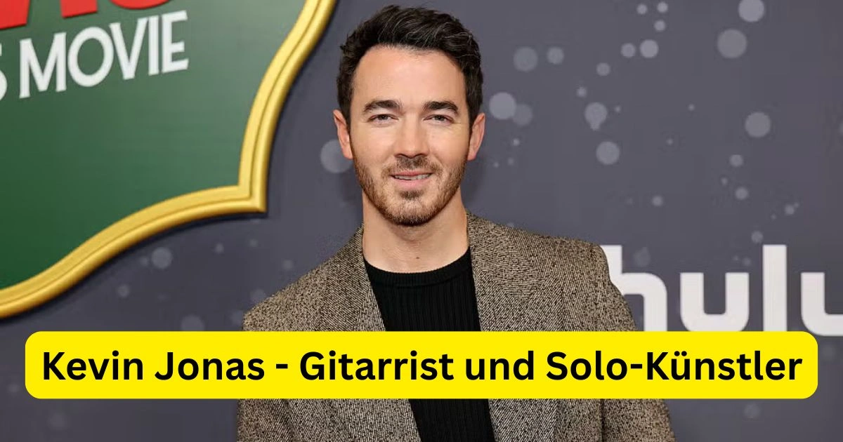 Kevin Jonas – Gitarrist und Solo-Künstler