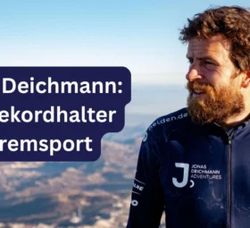 Jonas Deichmann: Weltrekordhalter Extremsport