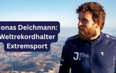Jonas Deichmann: Weltrekordhalter Extremsport
