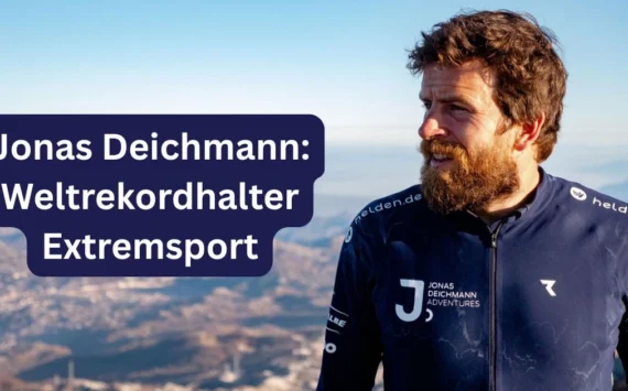 Jonas Deichmann: Weltrekordhalter Extremsport