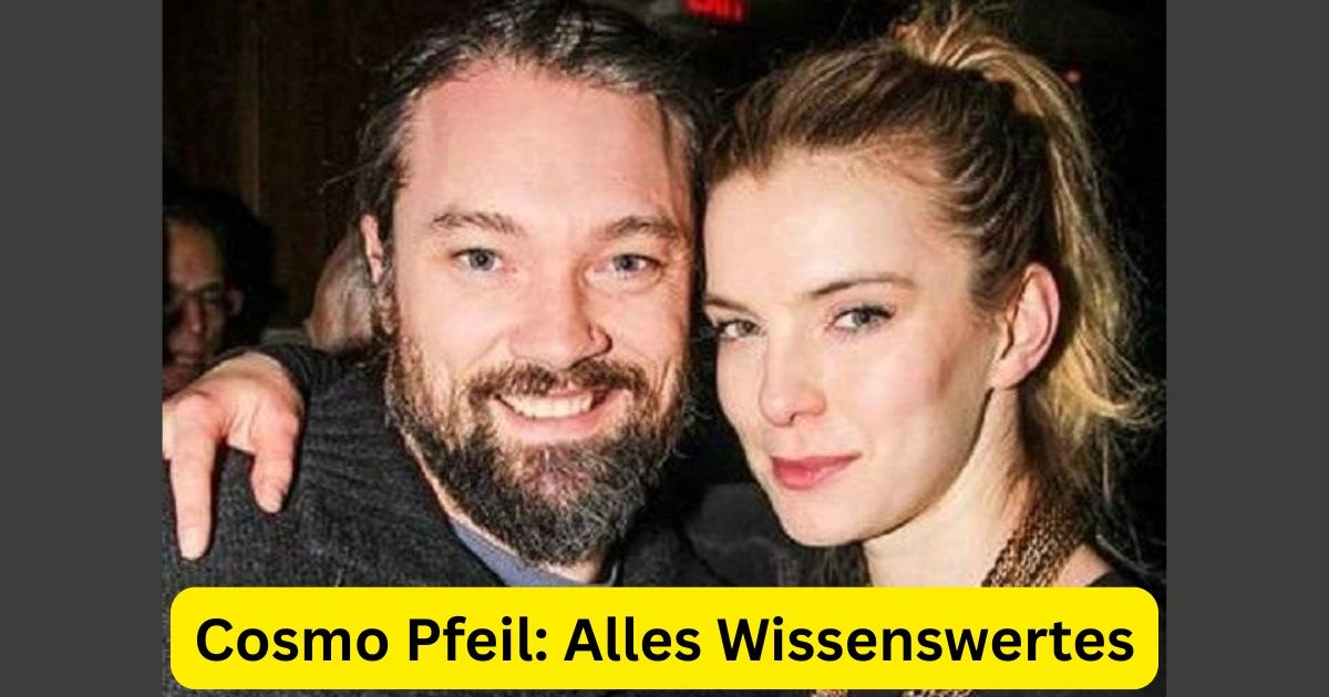Cosmo Pfeil: Alles Wissenswertes