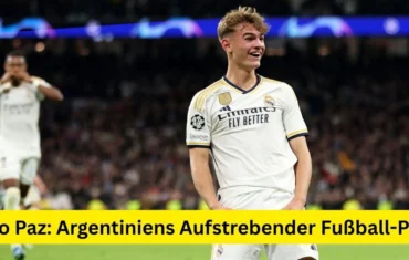 Nico Paz: Argentiniens Aufstrebender Fußball-Profi