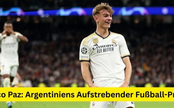 Nico Paz: Argentiniens Aufstrebender Fußball-Profi