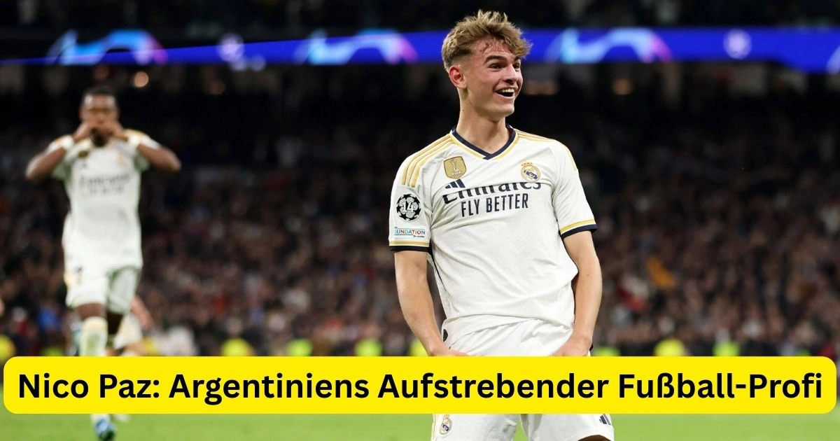 Nico Paz: Argentiniens Aufstrebender Fußball-Profi