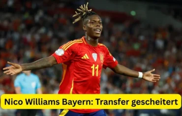Nico Williams Bayern: Transfer gescheitert