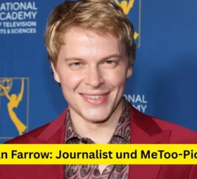 Ronan Farrow: Journalist und MeToo-Pionier