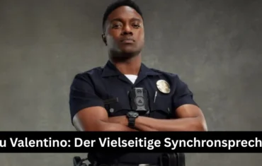 Tru Valentino: Der Vielseitige Synchronsprecher