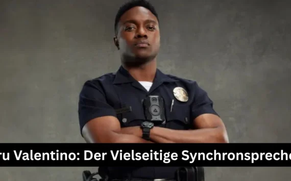 Tru Valentino: Der Vielseitige Synchronsprecher