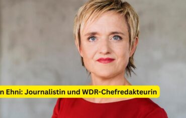 Ellen Ehni: Journalistin und WDR-Chefredakteurin