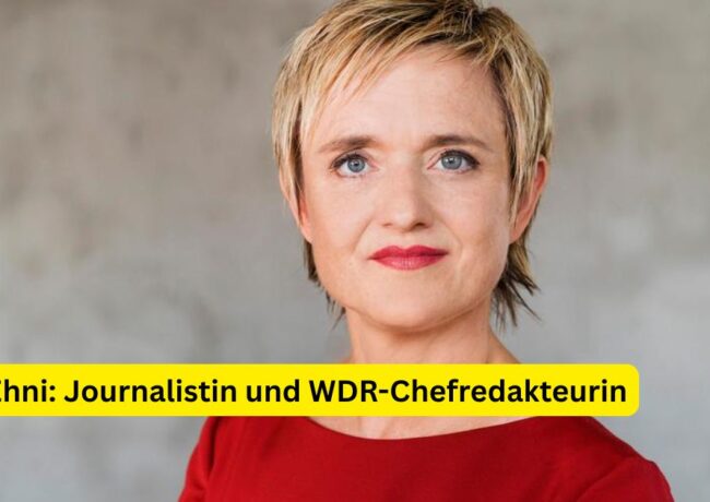Ellen Ehni: Journalistin und WDR-Chefredakteurin
