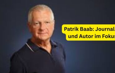 Patrik Baab: Journalist und Autor im Fokus