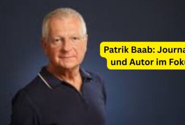 Patrik Baab: Journalist und Autor im Fokus