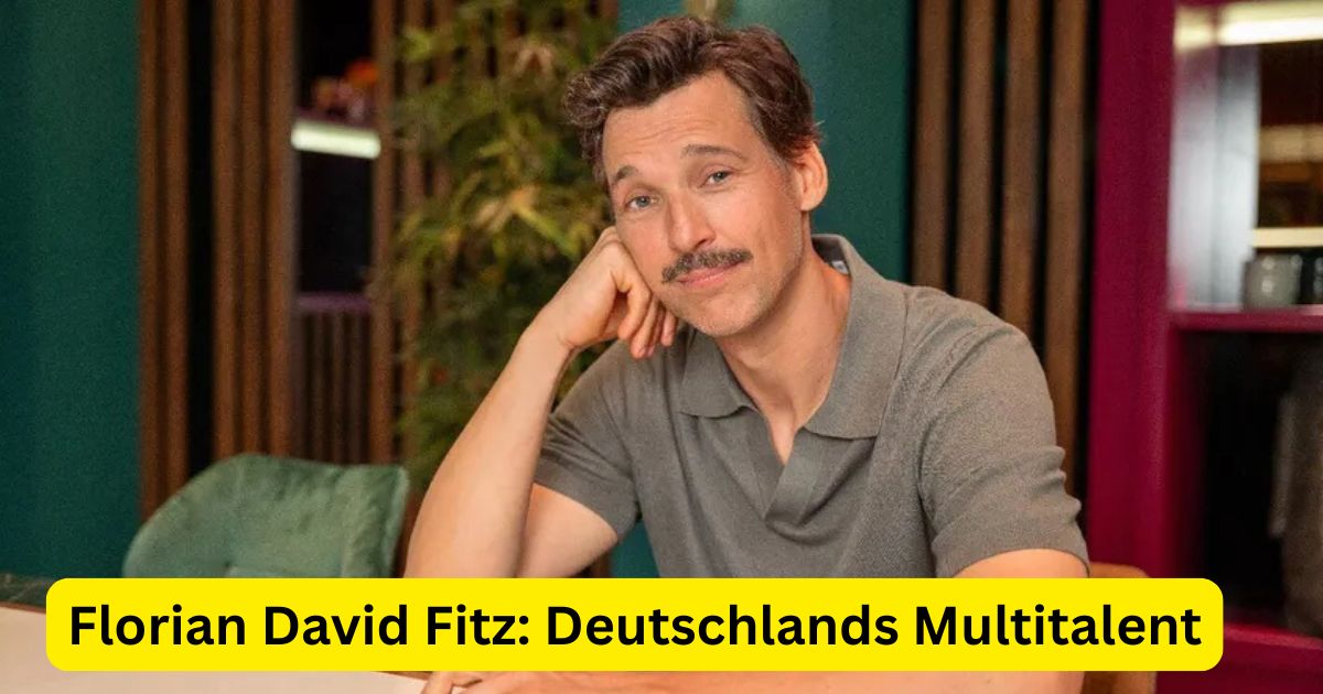Florian David Fitz: Deutschlands Multitalent