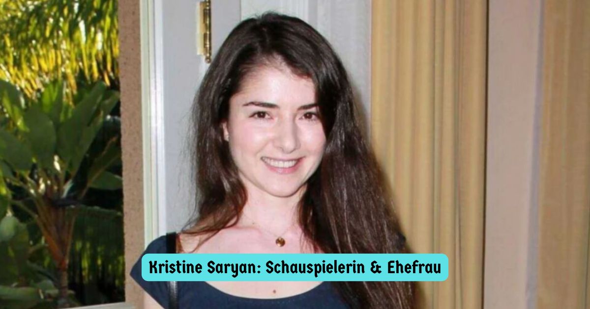 Kristine Saryan: Schauspielerin & Ehefrau