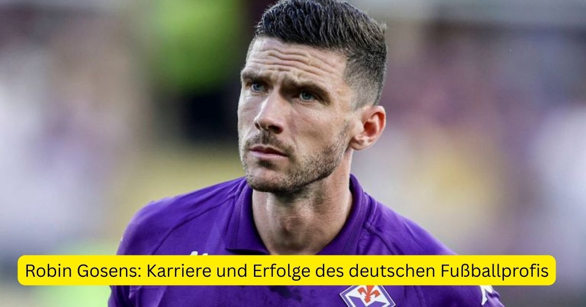 Robin Gosens: Karriere und Erfolge des deutschen Fußballprofis