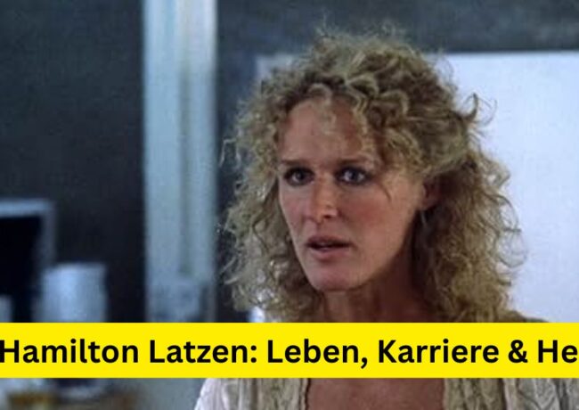 Ellen Hamilton Latzen: Leben, Karriere & Heute