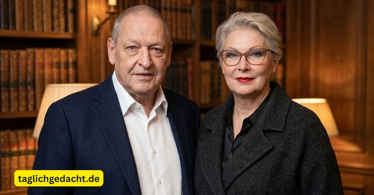 Bettina Freifrau von Leoprechting: Die stille Kraft hinter Diether Krebs