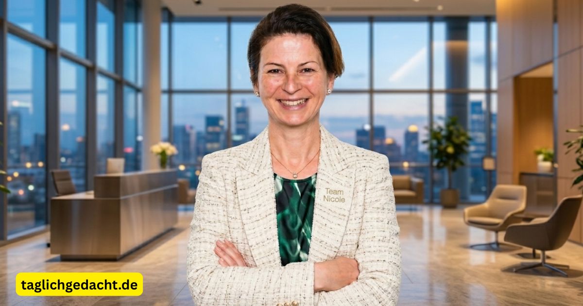 Nicole Johag: Die Designerin, die Innen und Außen nie trennt