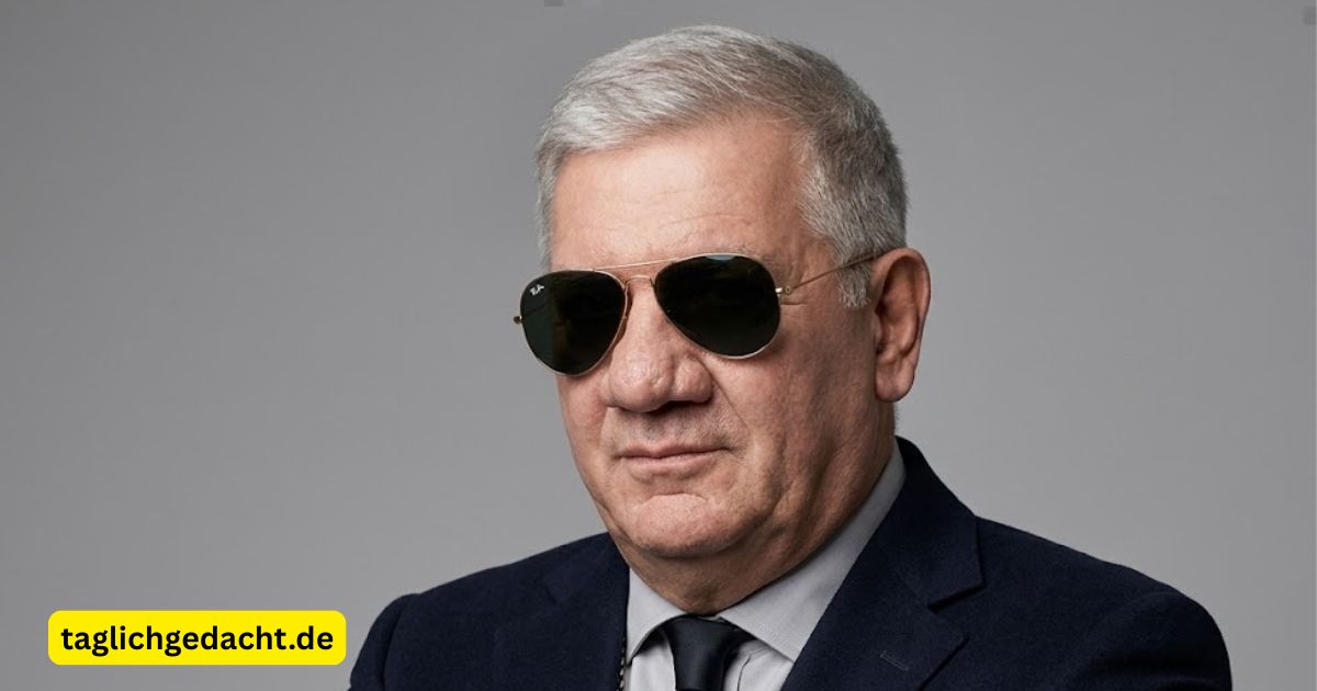 Claude-Oliver Rudolph: Was steckt wirklich hinter seiner Nase?