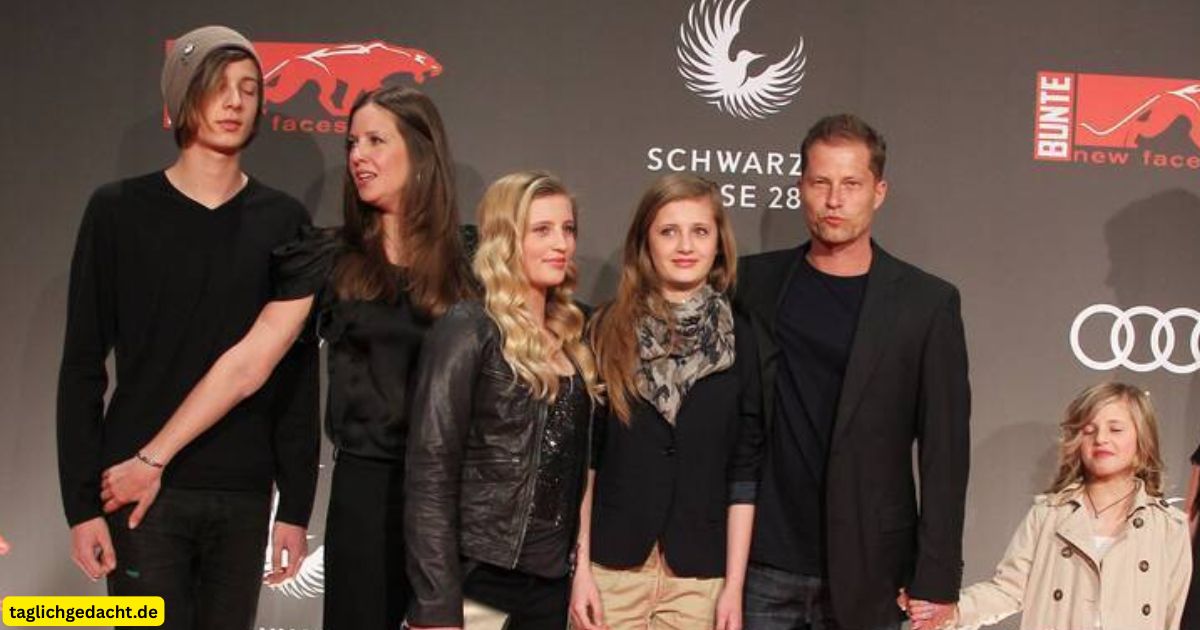 Til Schweiger Kinder: Was machen Emma, Luna, Lilli & Valentin heute?