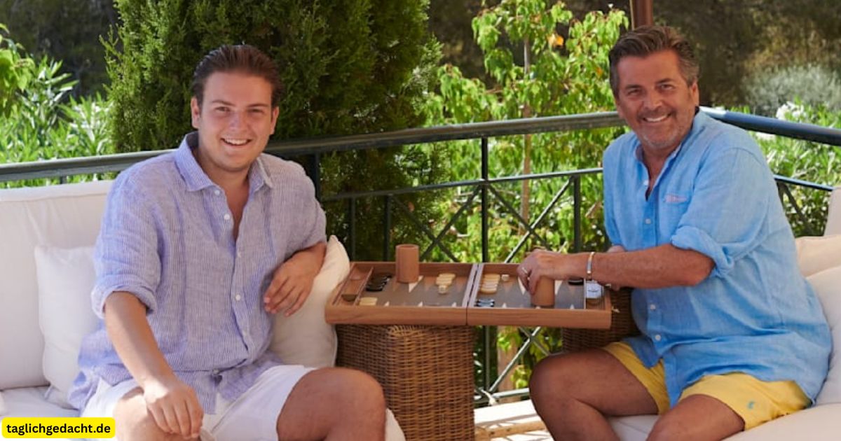 Thomas Anders Sohn: Alexander Mick Weidung & Die späte Vaterfreude des Modern-Talking-Stars