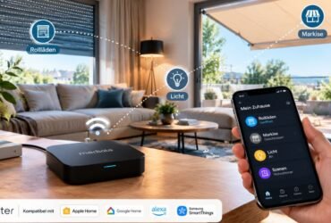 Sonnenschutz im Smart Home: Wie bestehende Technik smarter wird