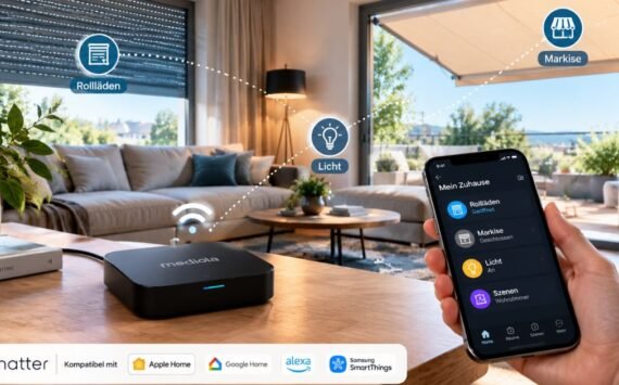 Sonnenschutz im Smart Home: Wie bestehende Technik smarter wird