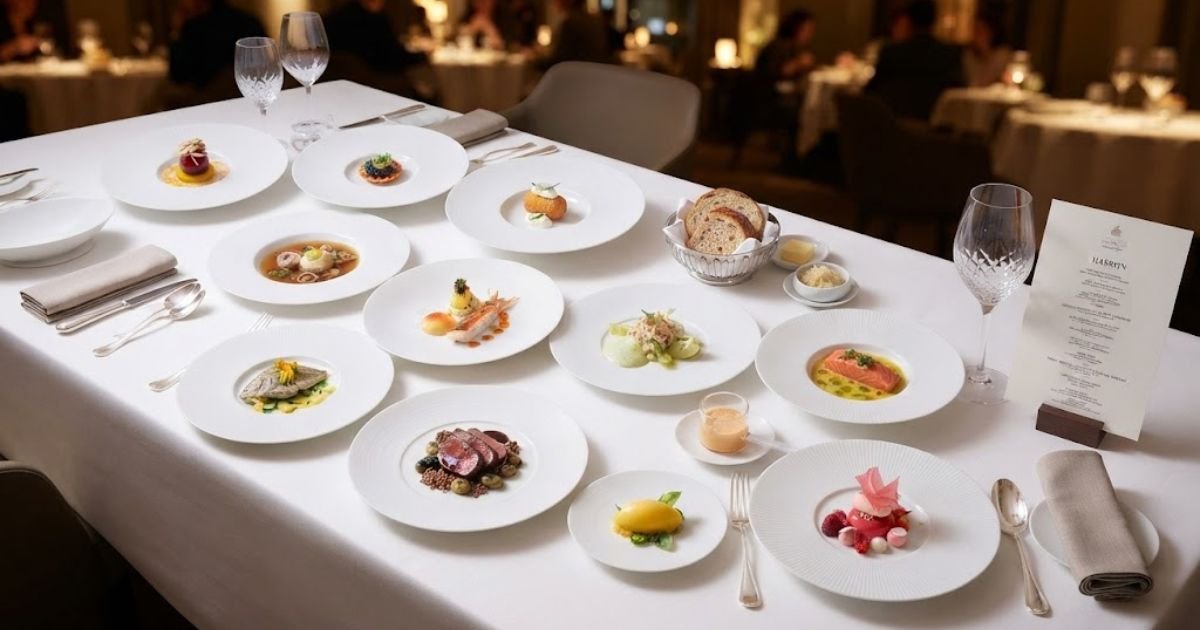 Restaurant Haerlin Menü 2026 – Speisekarte, Preise und Details