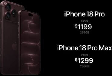 iPhone 18 Pro in Deutschland: Release, Preis und neue Funktionen