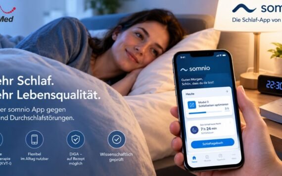 Schlafprobleme verstehen: Wie digitale Schlaftherapie den Alltag verändern kann